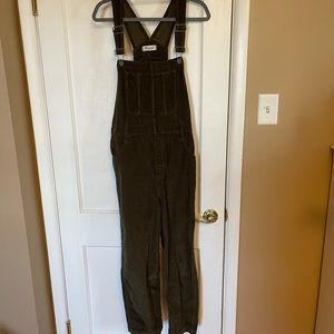 MADEWELL Corduroy Overalls